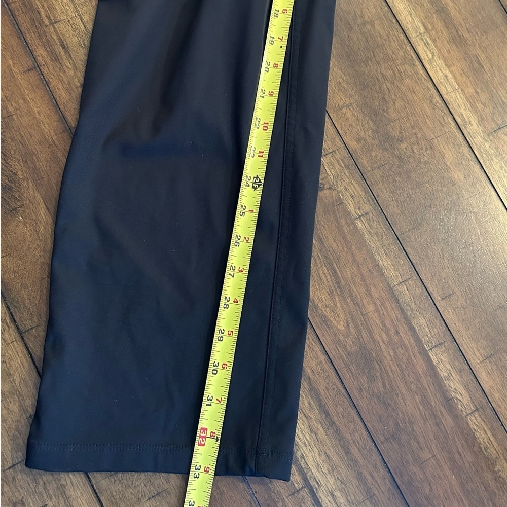 Lululemon Men’s ABC Pants Classic Black Size 38 Style M5ADFS MSRP 128.00 - Picture 6 of 10